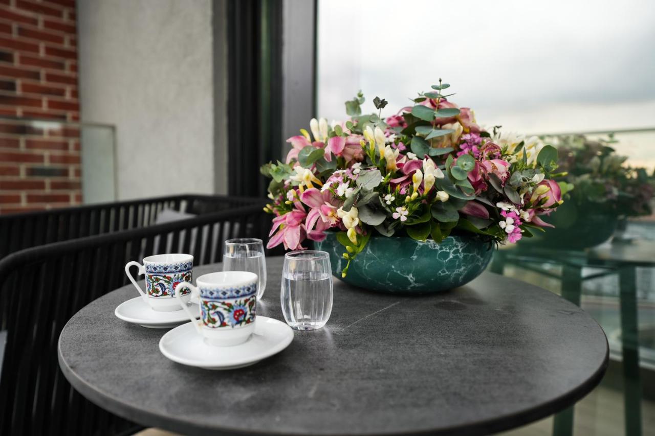 Hotel The Mill Bomonti Istanbul Exterior foto