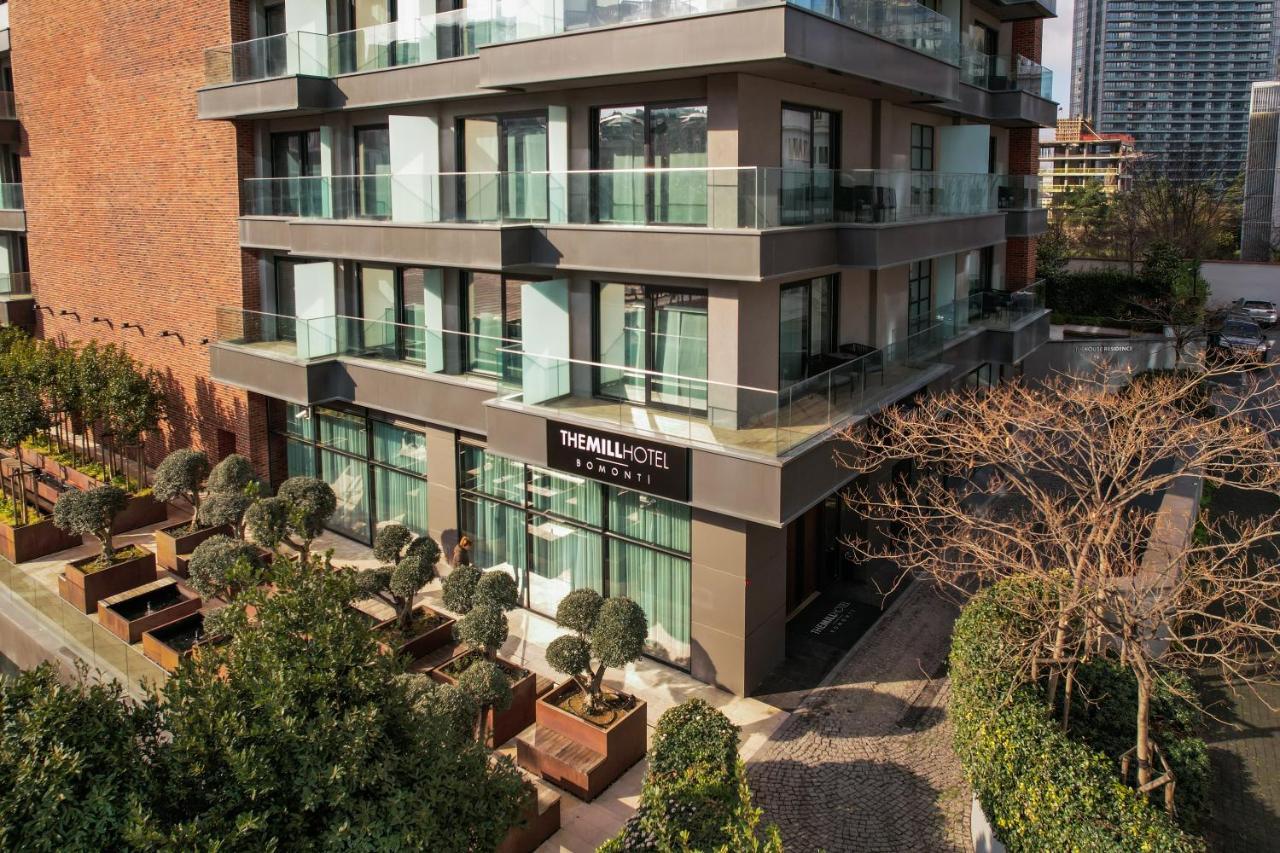 Hotel The Mill Bomonti Istanbul Exterior foto