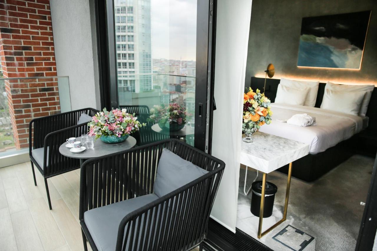 Hotel The Mill Bomonti Istanbul Exterior foto
