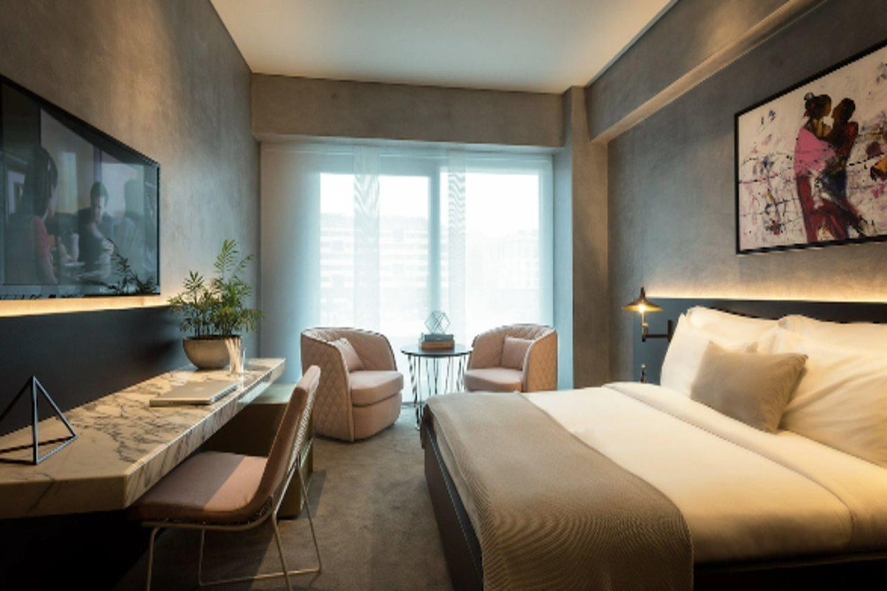 Hotel The Mill Bomonti Istanbul Exterior foto