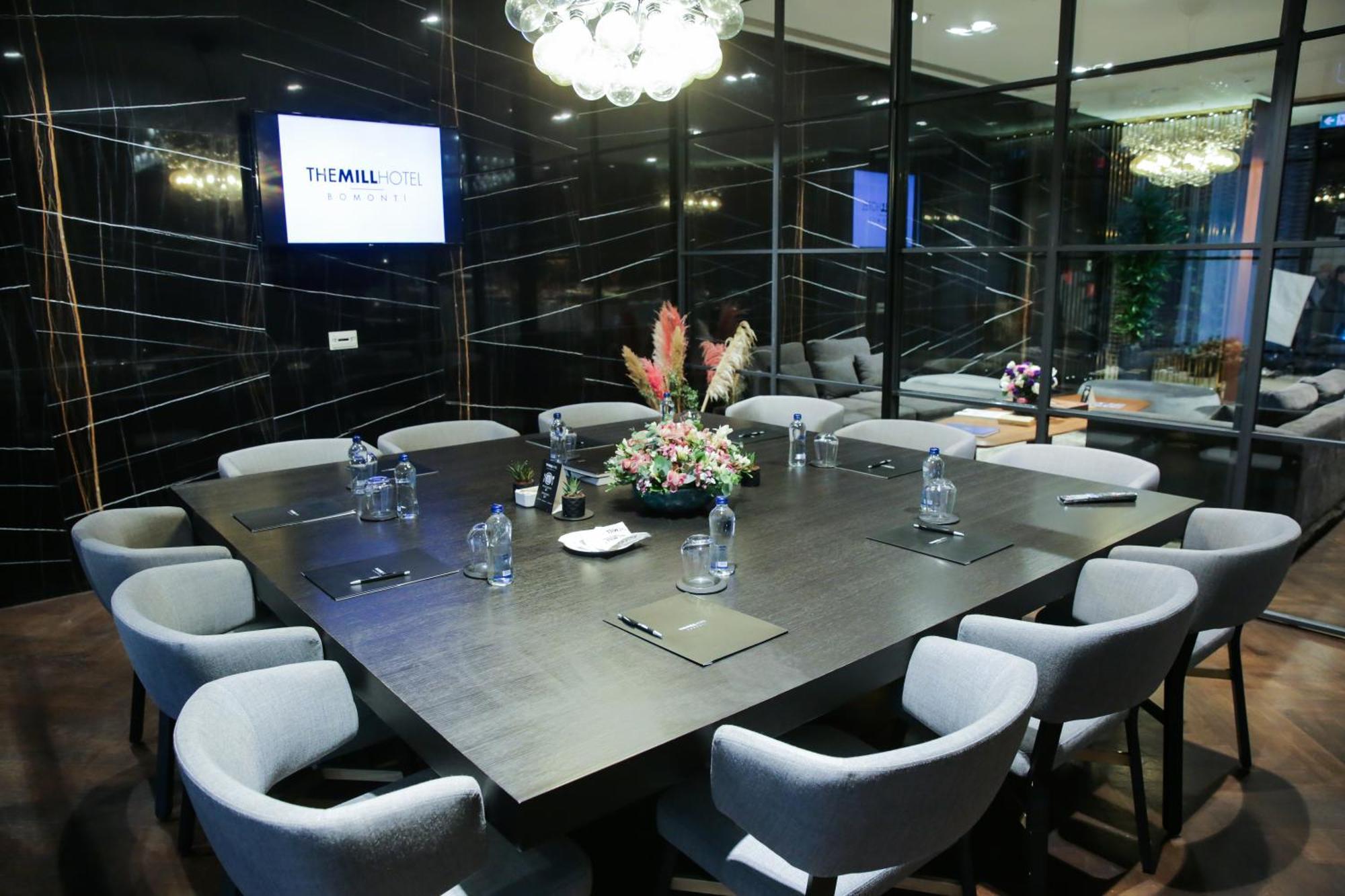 Hotel The Mill Bomonti Istanbul Exterior foto