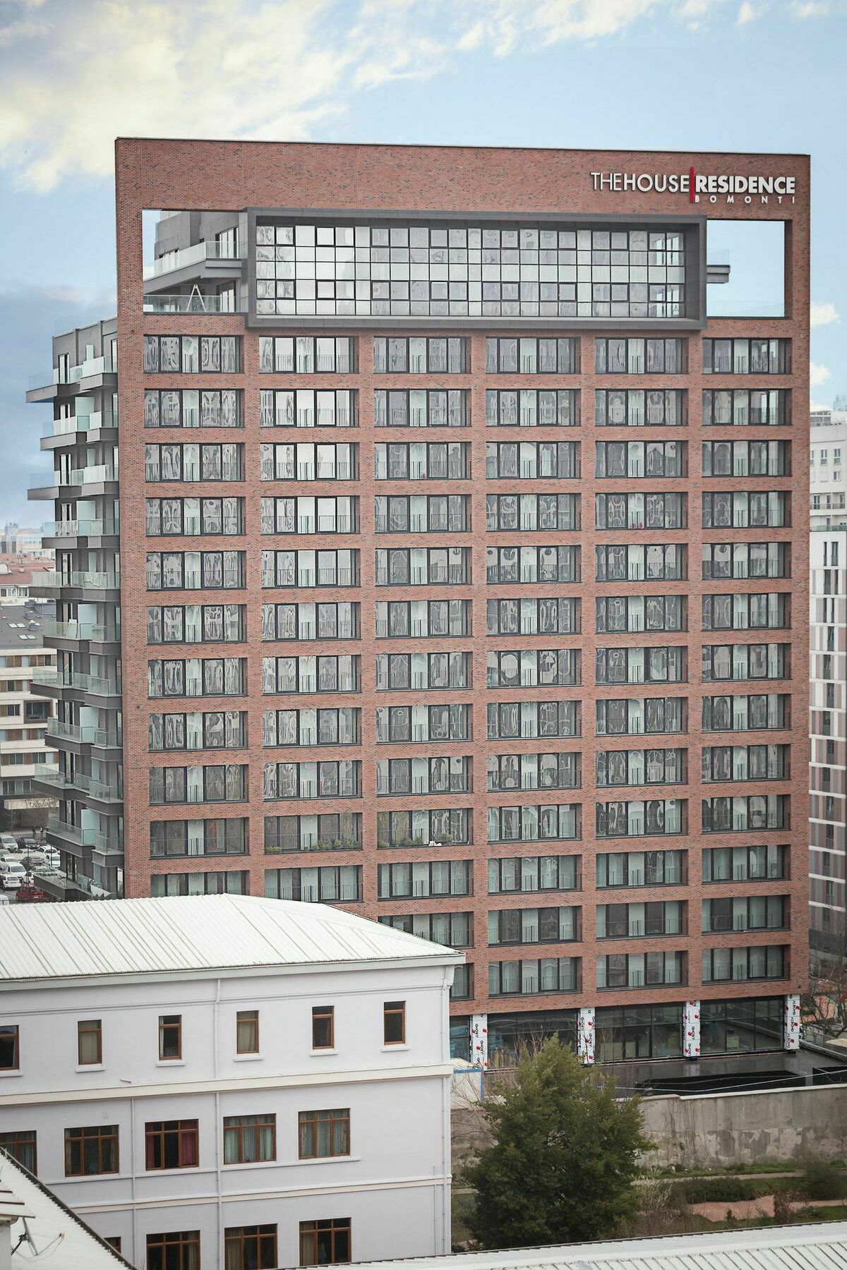 Hotel The Mill Bomonti Istanbul Exterior foto