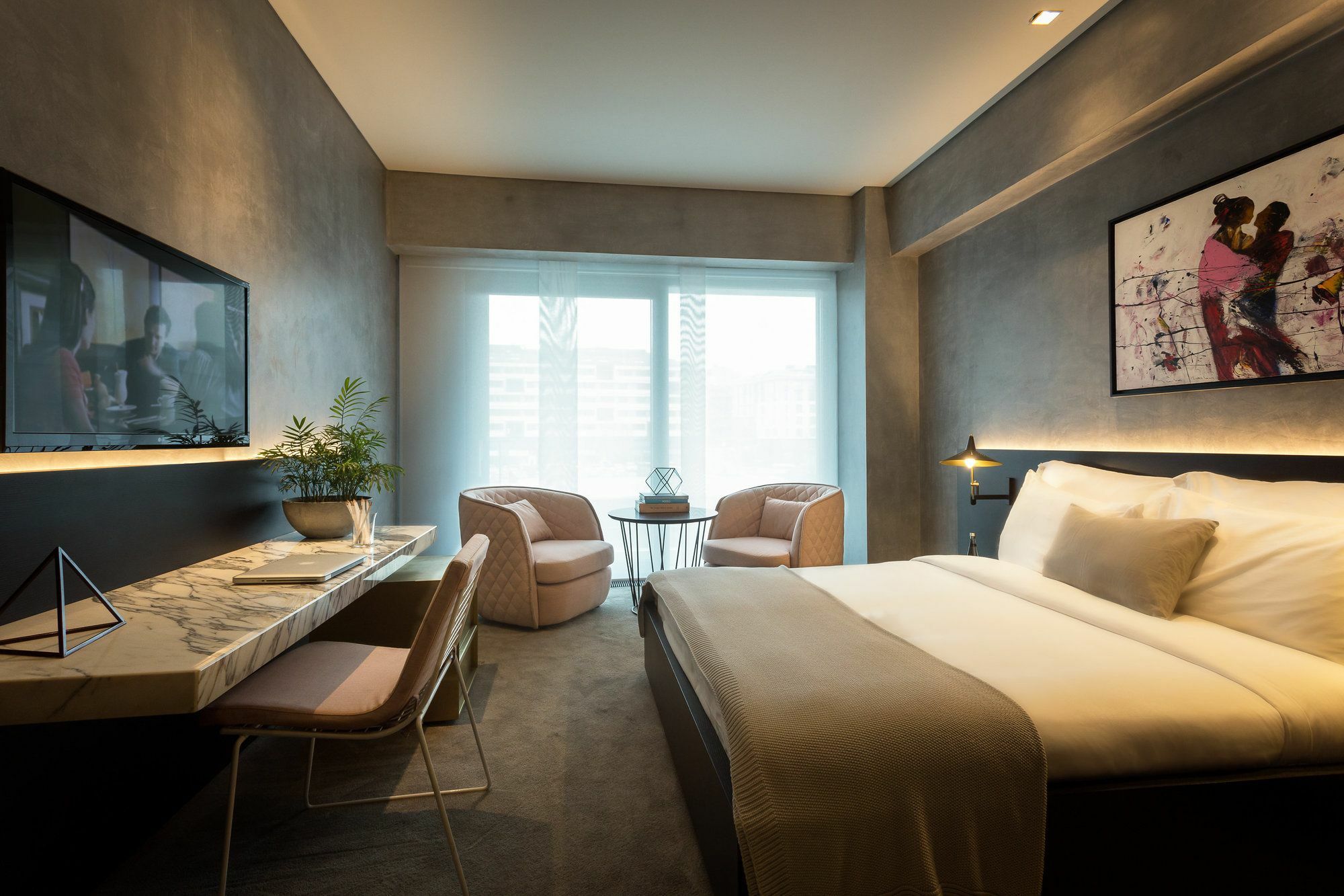 Hotel The Mill Bomonti Istanbul Exterior foto